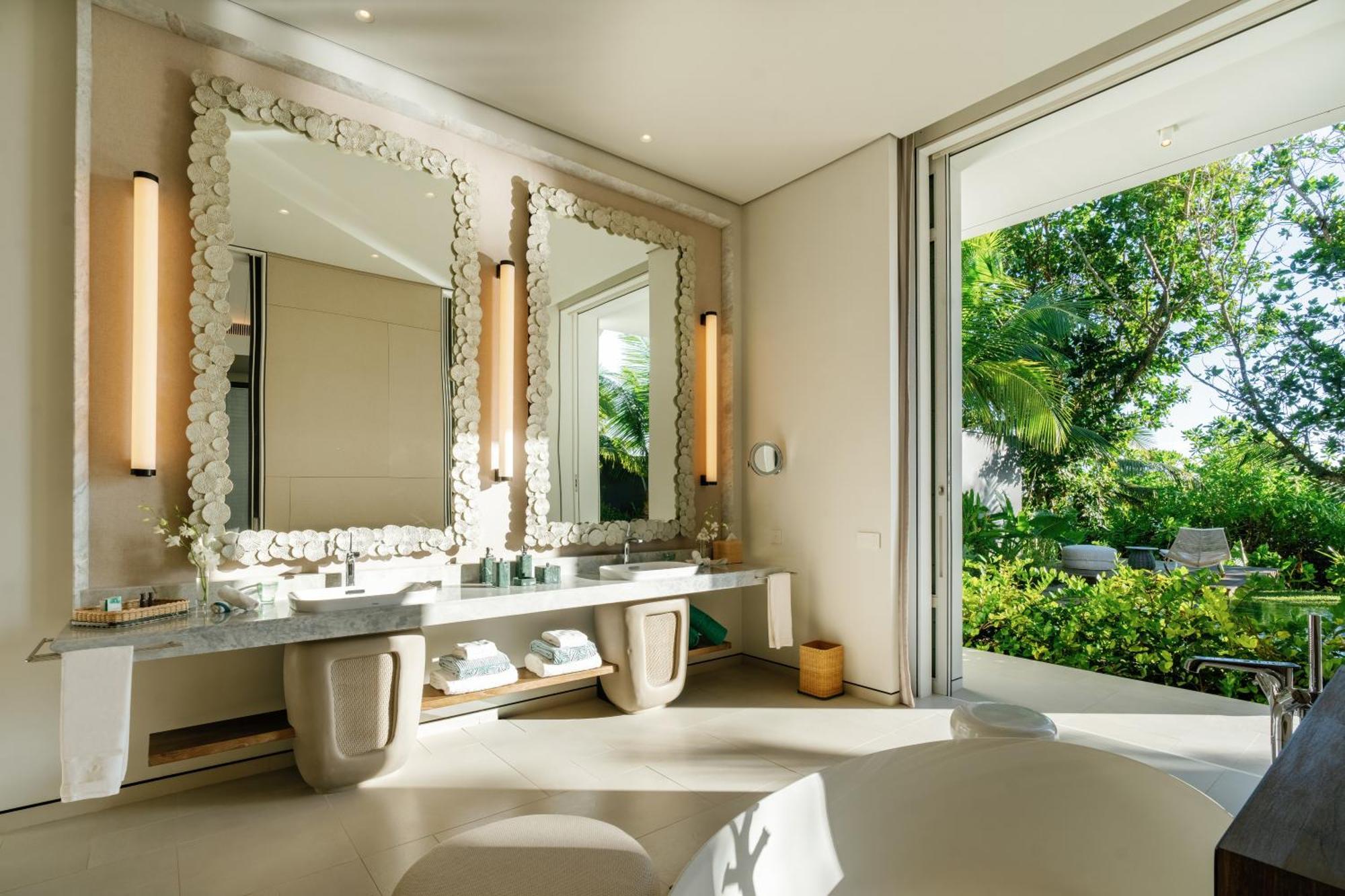 Cheval Blanc Seychelles Hotel Takamaka Bagian luar foto
