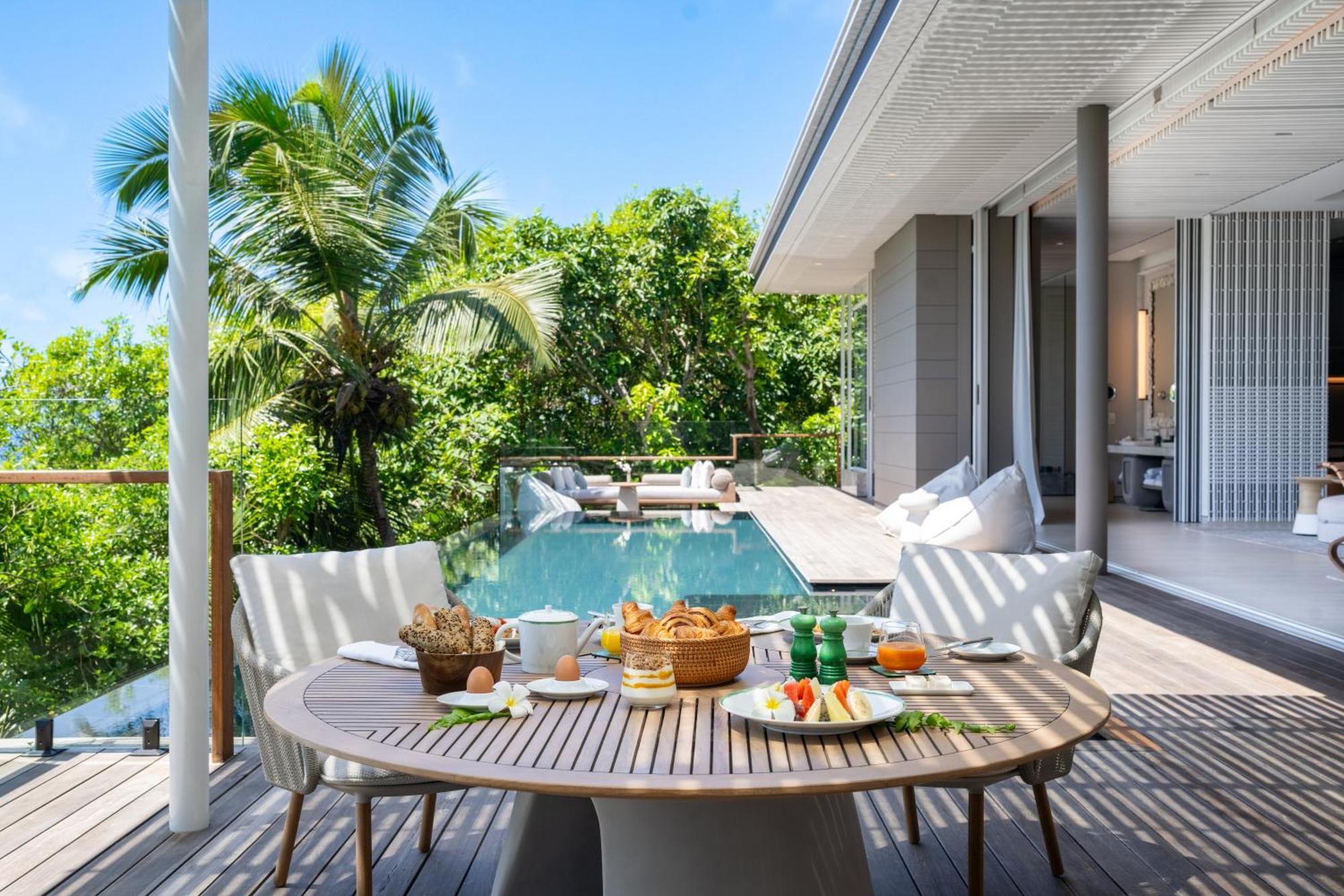 Cheval Blanc Seychelles Hotel Takamaka Bagian luar foto