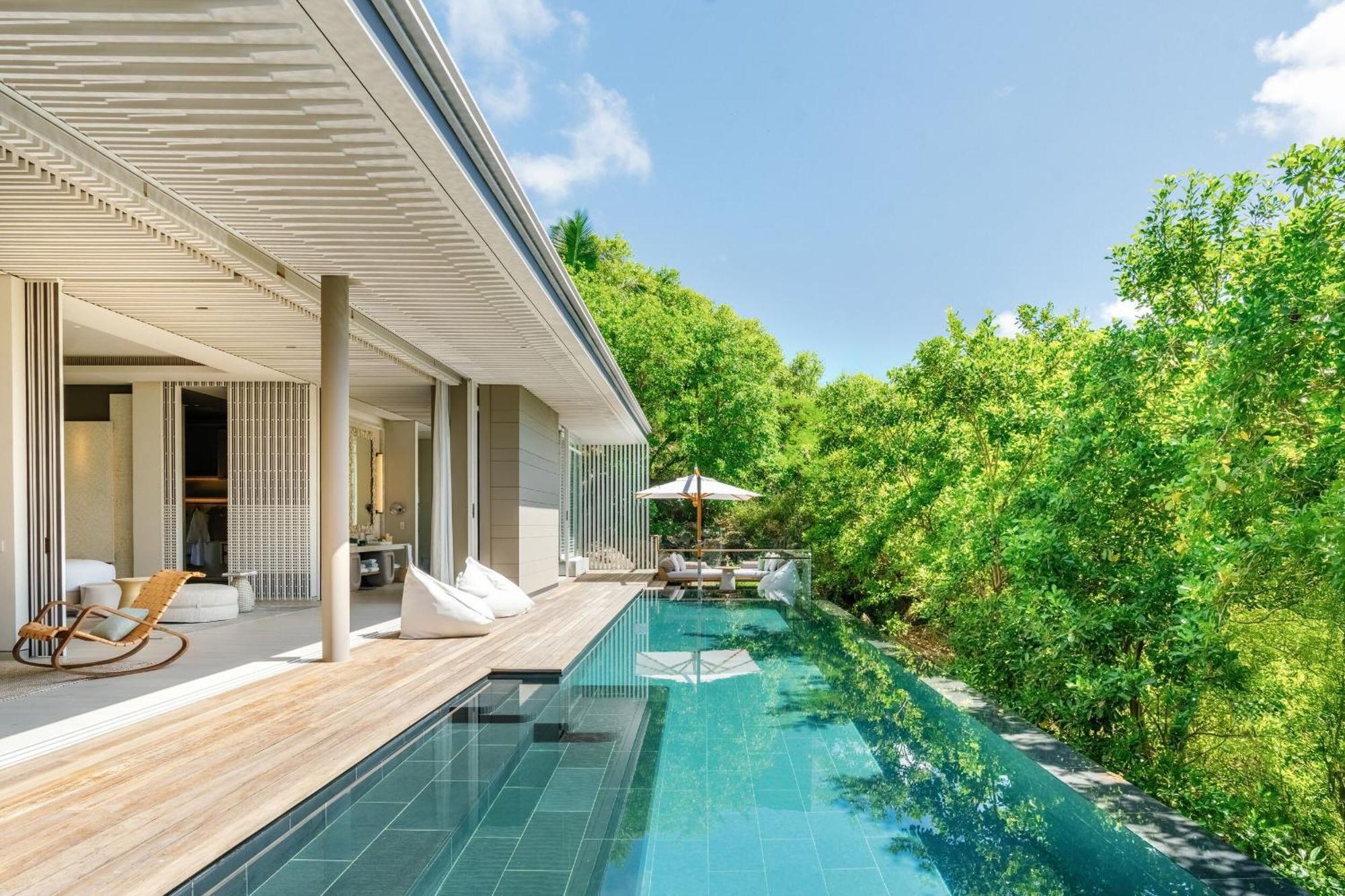 Cheval Blanc Seychelles Hotel Takamaka Bagian luar foto