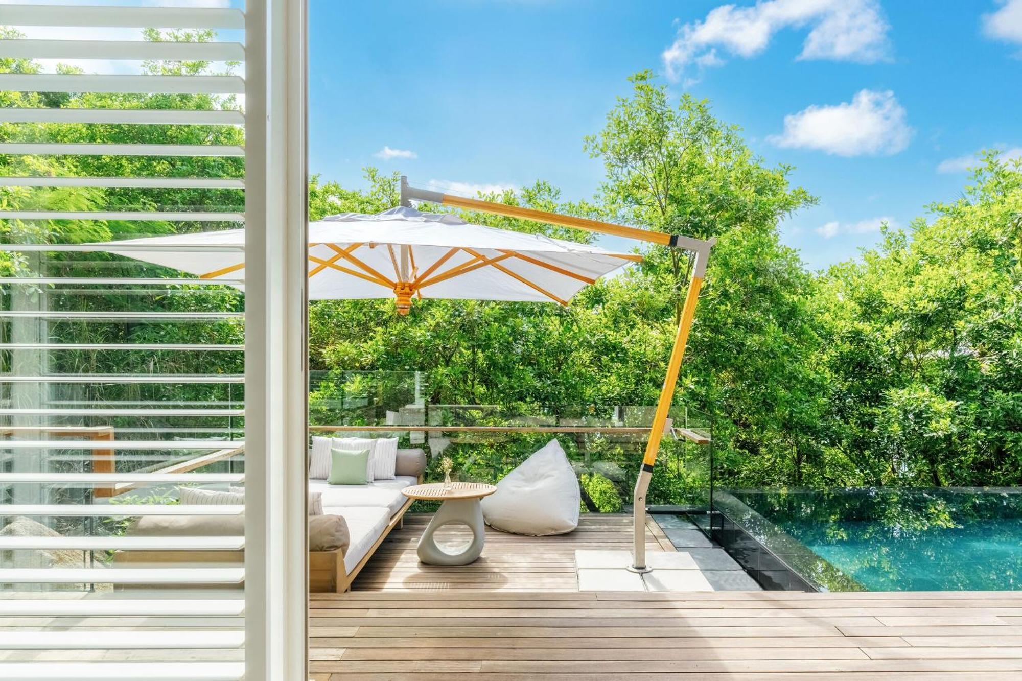 Cheval Blanc Seychelles Hotel Takamaka Bagian luar foto
