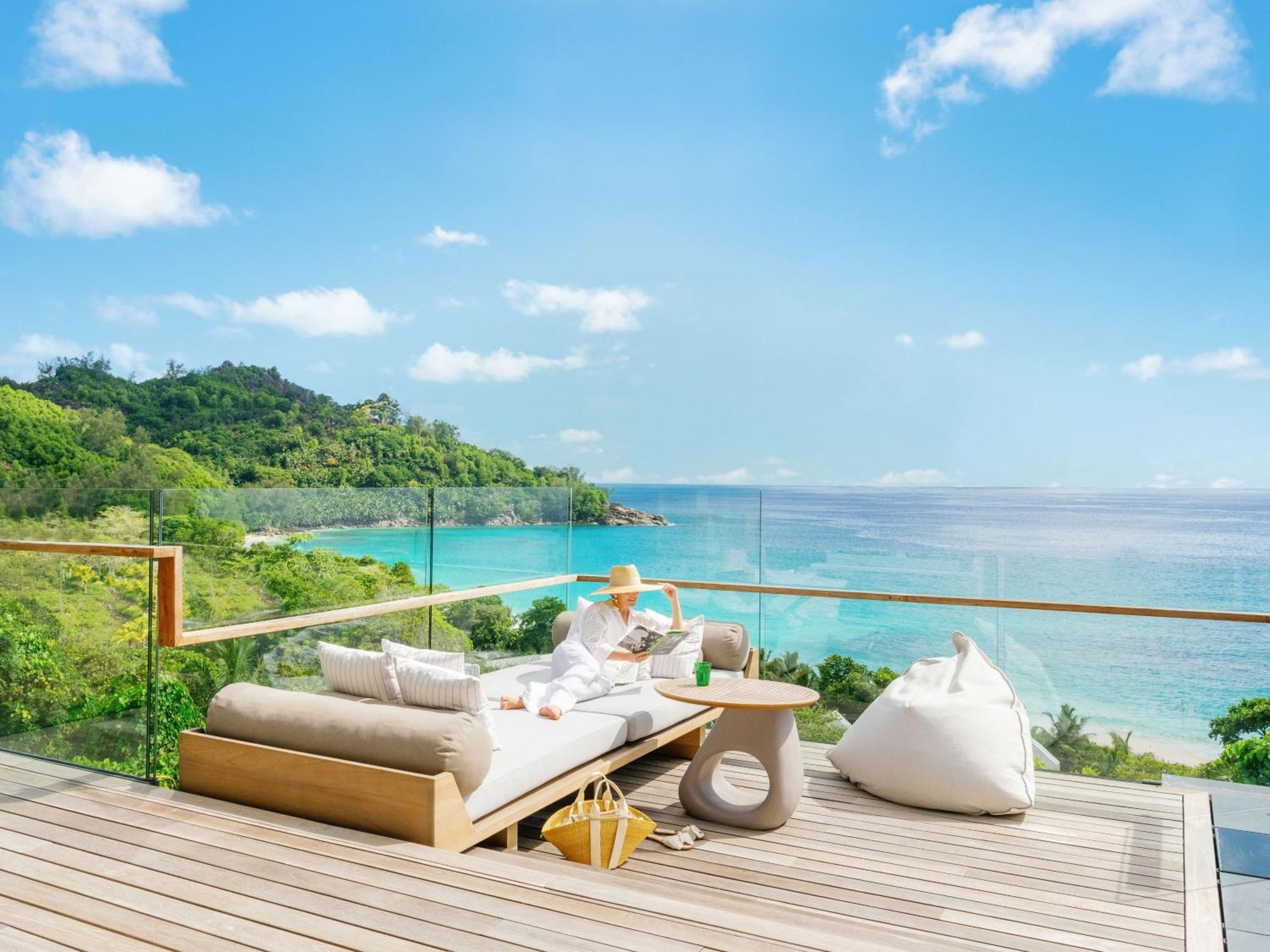Cheval Blanc Seychelles Hotel Takamaka Bagian luar foto