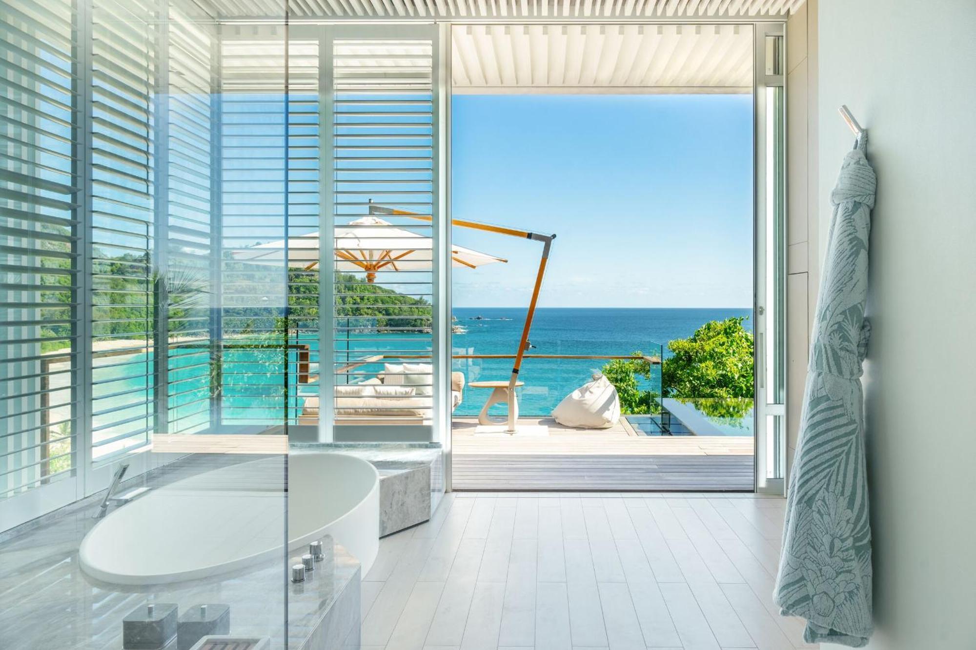 Cheval Blanc Seychelles Hotel Takamaka Bagian luar foto
