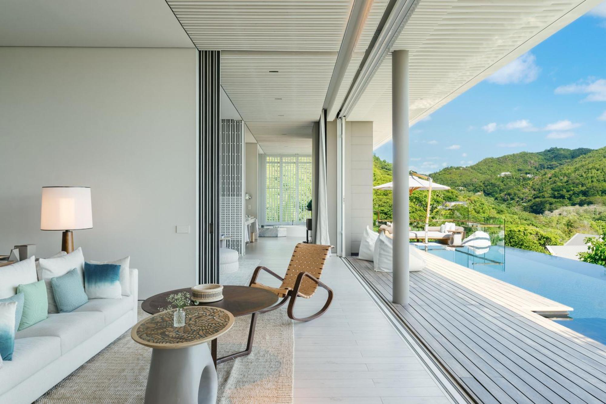 Cheval Blanc Seychelles Hotel Takamaka Bagian luar foto