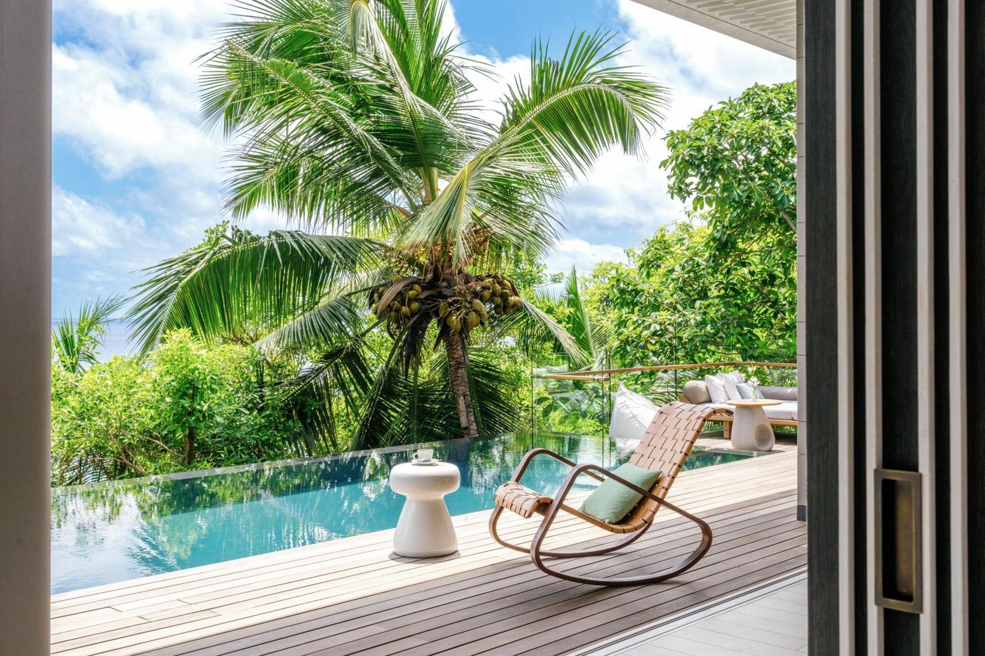 Cheval Blanc Seychelles Hotel Takamaka Bagian luar foto