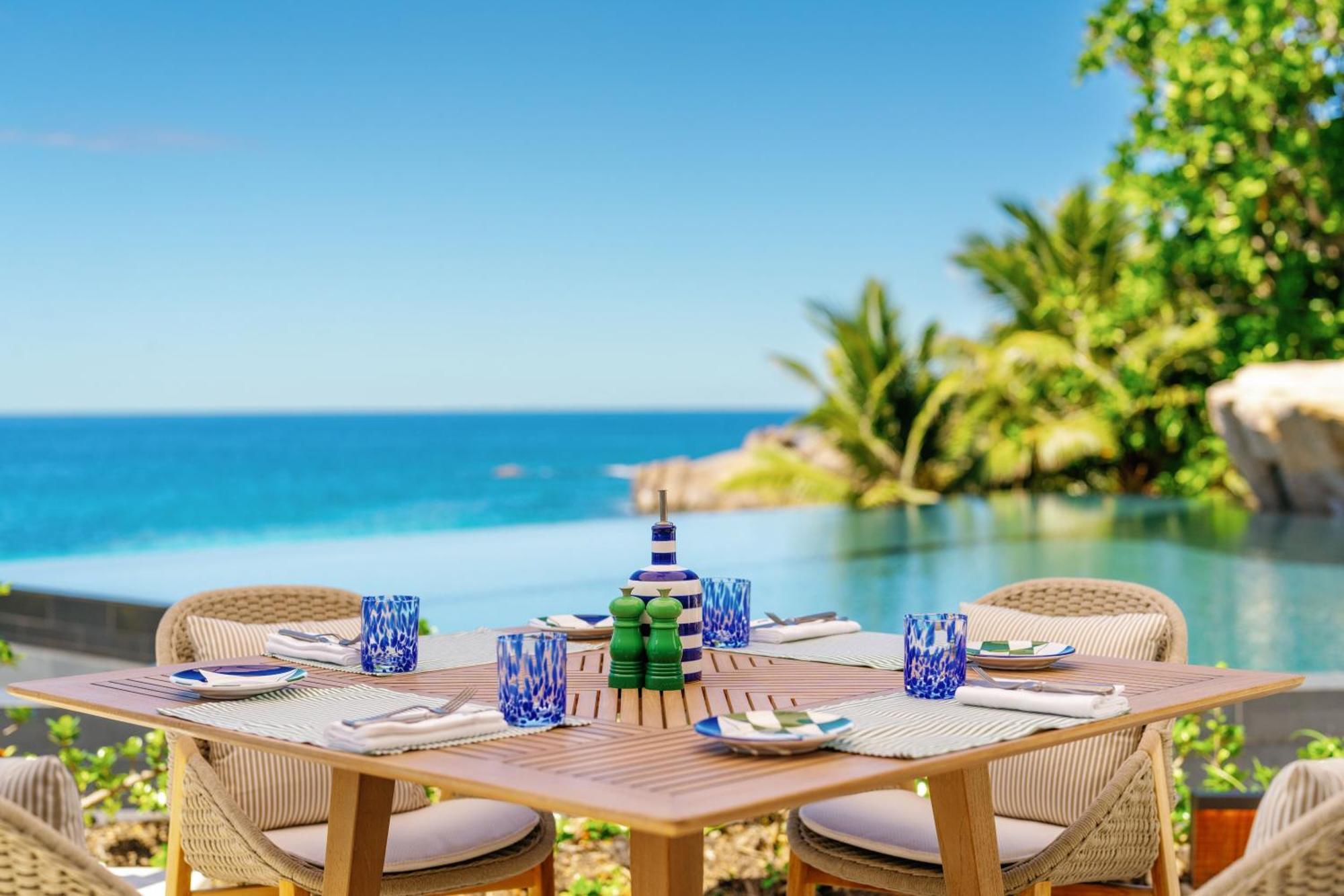 Cheval Blanc Seychelles Hotel Takamaka Bagian luar foto