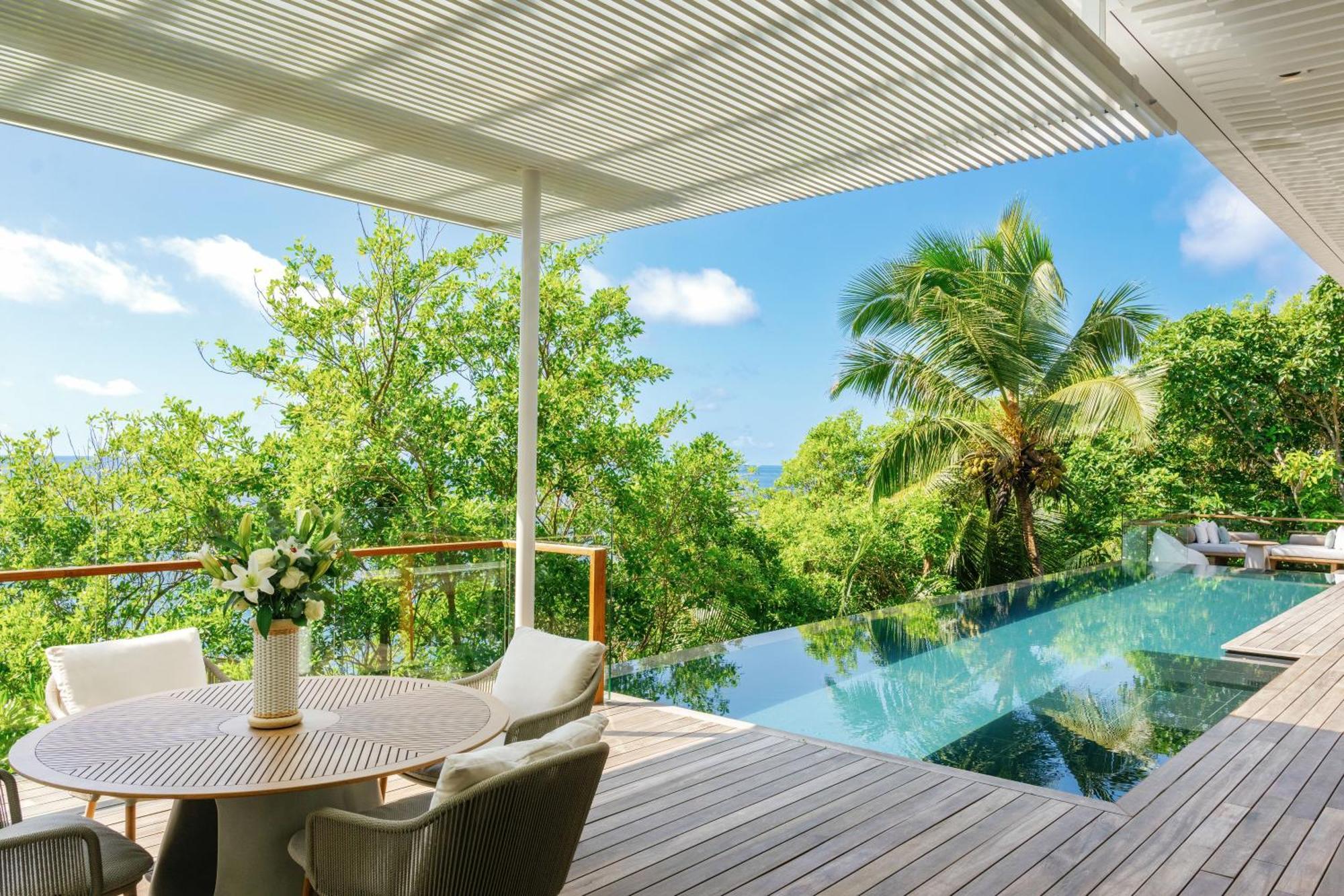 Cheval Blanc Seychelles Hotel Takamaka Bagian luar foto
