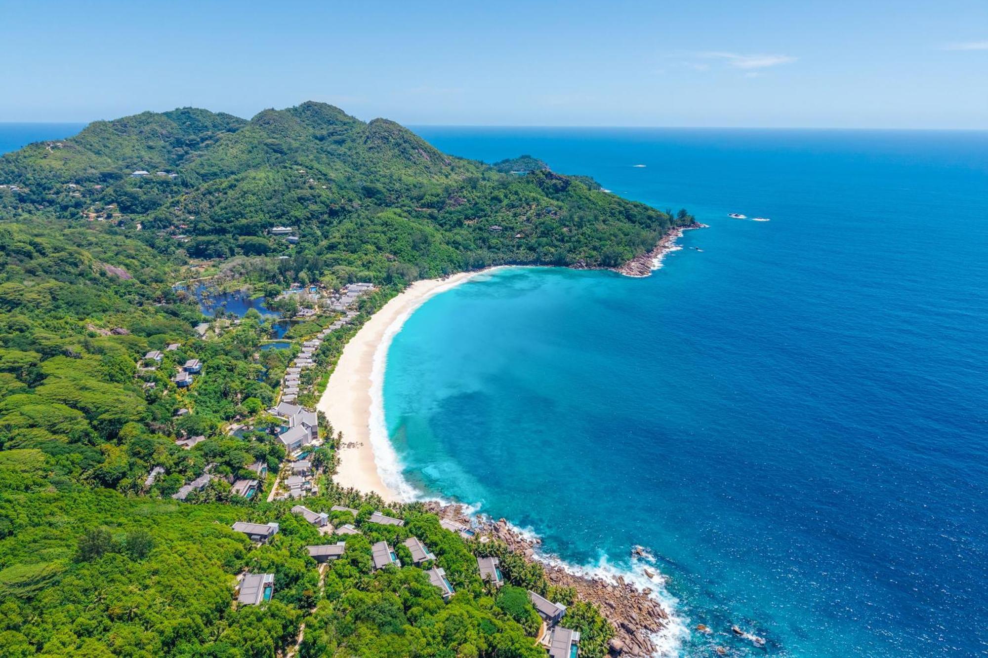 Cheval Blanc Seychelles Hotel Takamaka Bagian luar foto
