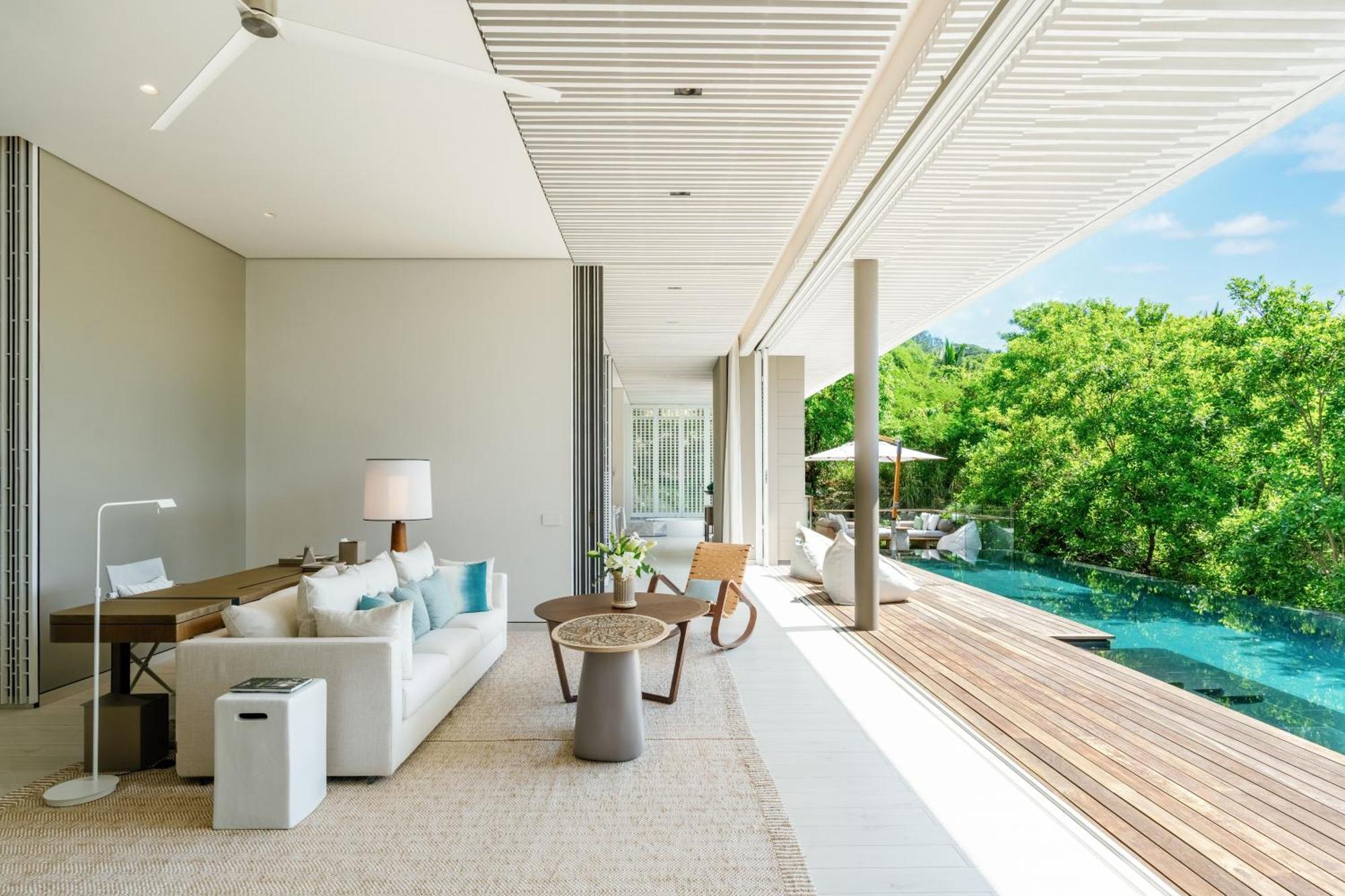 Cheval Blanc Seychelles Hotel Takamaka Bagian luar foto