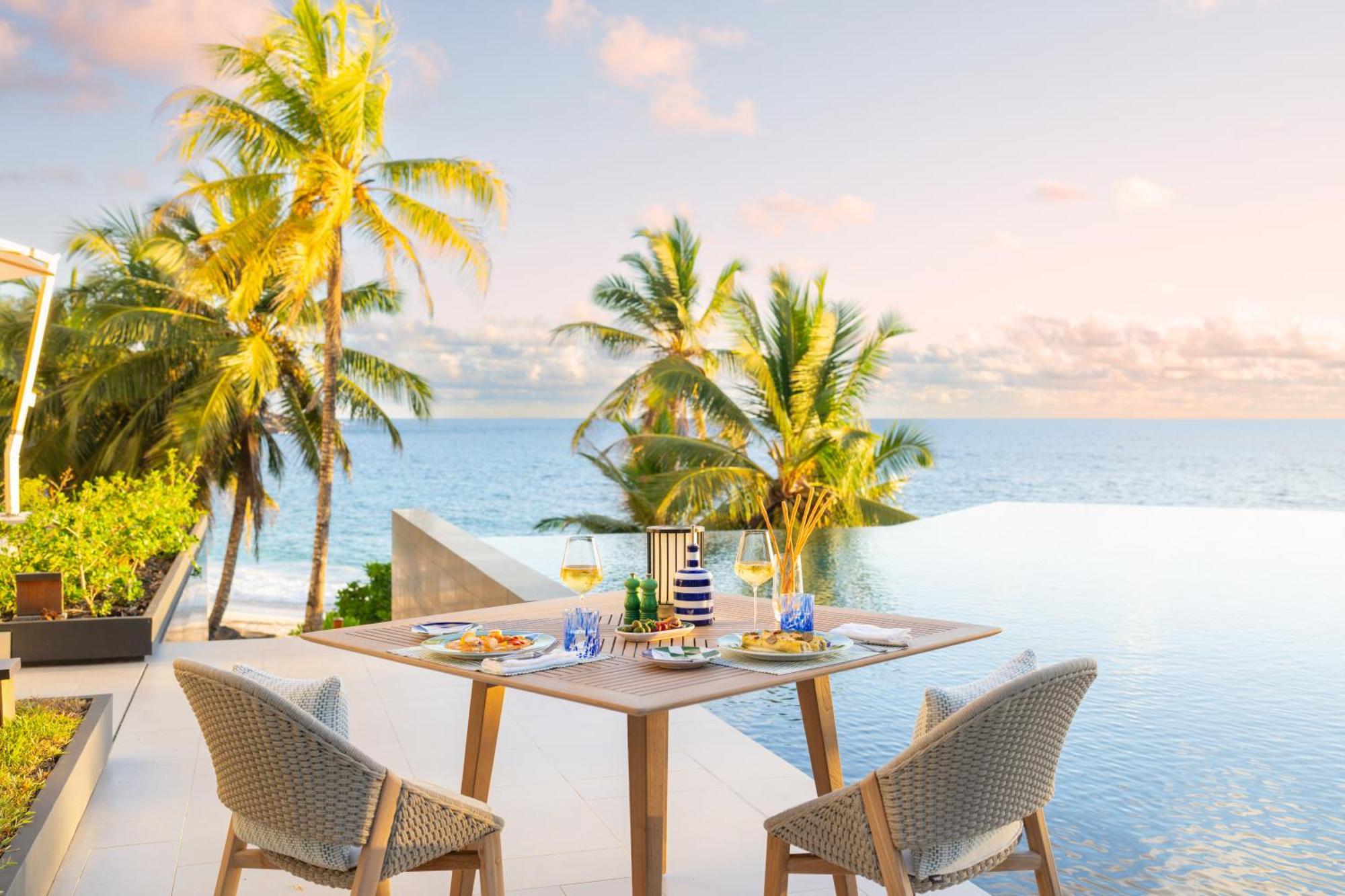 Cheval Blanc Seychelles Hotel Takamaka Bagian luar foto