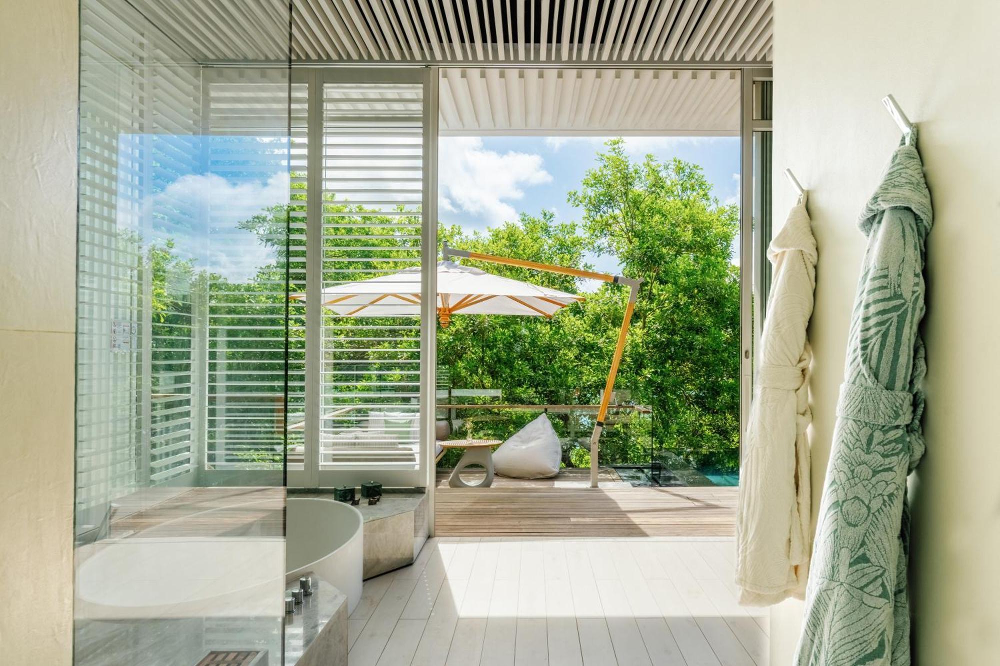Cheval Blanc Seychelles Hotel Takamaka Bagian luar foto