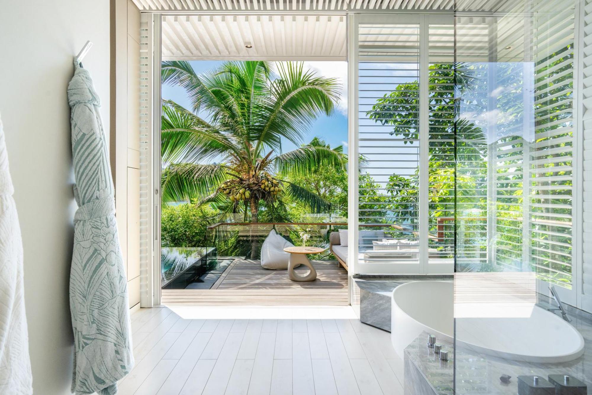 Cheval Blanc Seychelles Hotel Takamaka Bagian luar foto