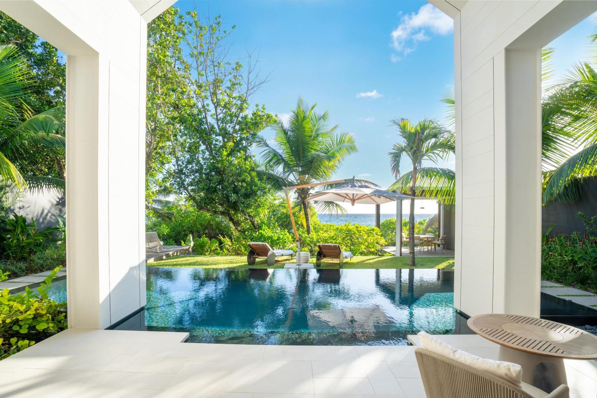 Cheval Blanc Seychelles Hotel Takamaka Bagian luar foto